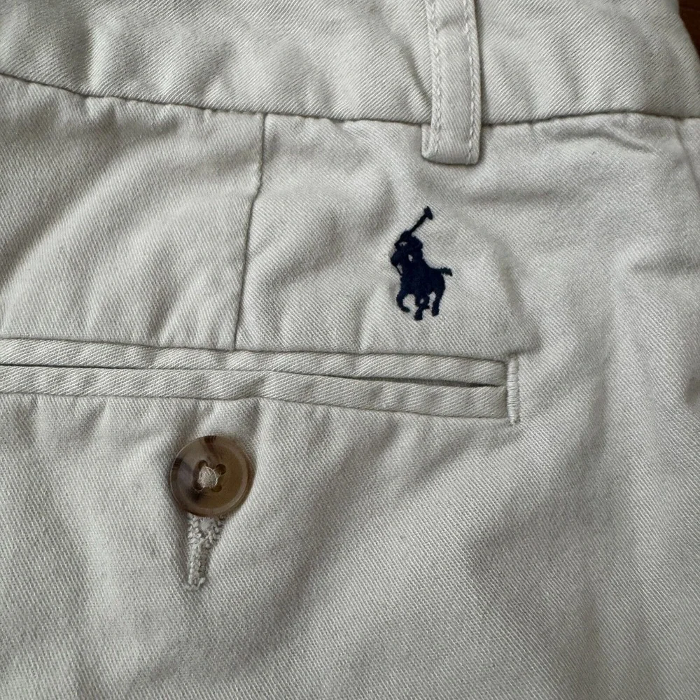 Boys Classic Ralph Lauren Polo Shorts Flat Front ‎ 9